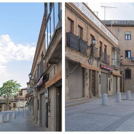 Apartamentos Boutique Puerta De Reyes Toledo Exteriör bild