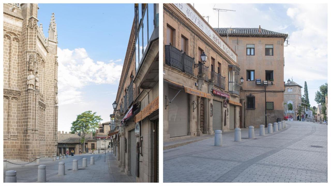 Apartamentos Boutique Puerta De Reyes Toledo Exteriör bild
