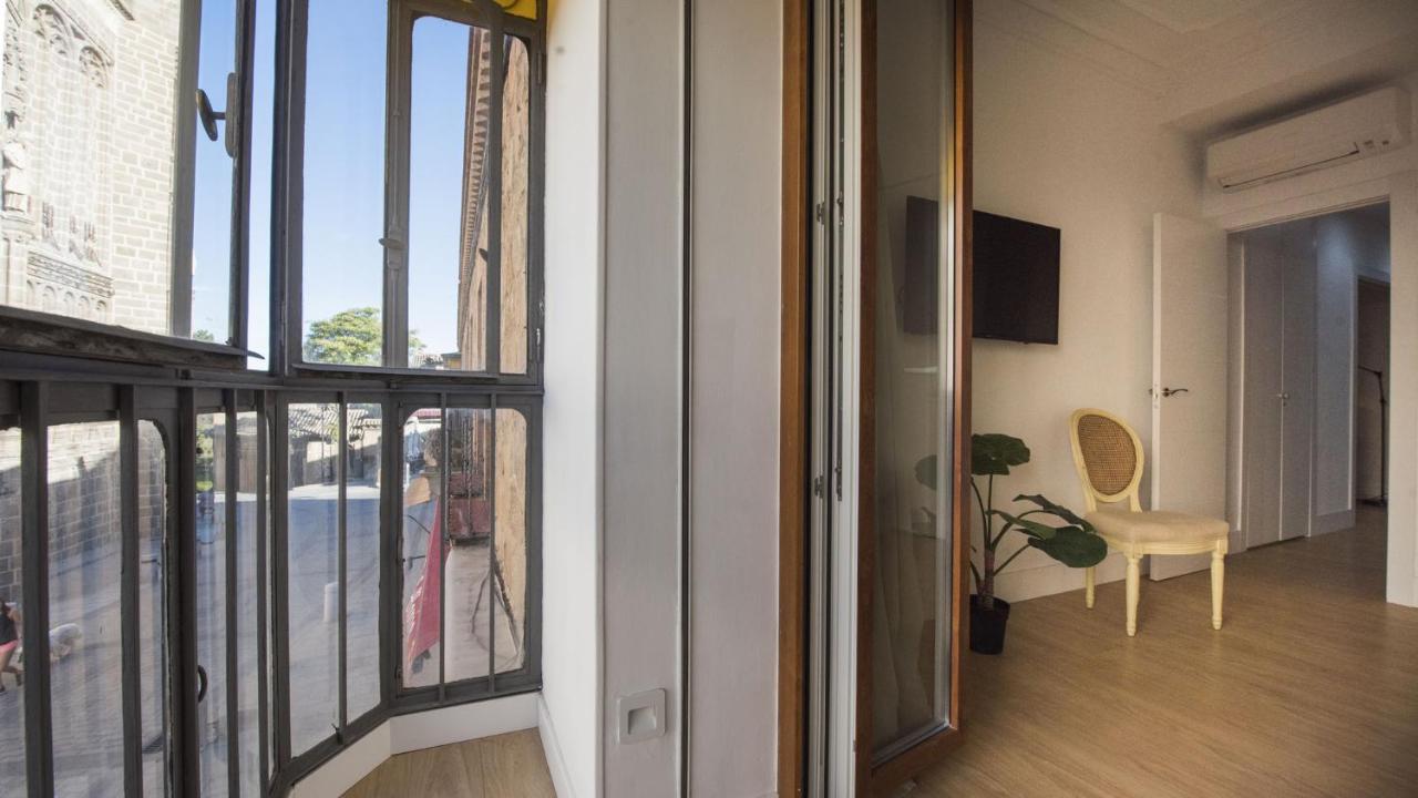 Apartamentos Boutique Puerta De Reyes Toledo Exteriör bild